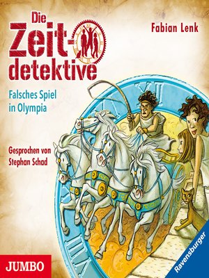 cover image of Die Zeitdetektive. Falsches Spiel in Olympia [10]